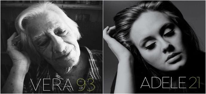 A resident's album cover